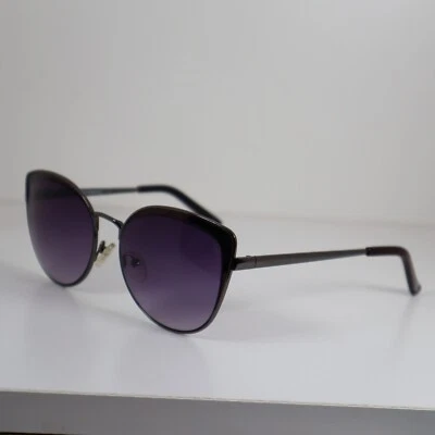 Lucky Brand Monterey Gunmetal Cat-Eye Sunglasses 57-17-142mm - Image 1 of 4