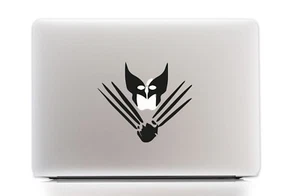 Wolverine Macbook Aufkleber - Bild 1 von 1