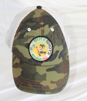 巴克短裤山露迷彩帽带网眼可调节 — 第 1/3 张图片