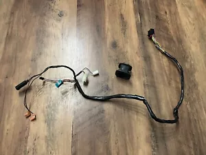 Audi Q5 8R Q7 4L GENUINE Right Mirror Wire Fold Dim Heat Mem Light - Foto 1 di 10