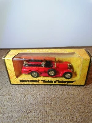 Matchbox Models of Yesteryear  Y6 1920 Rolls-Royce Fire Engine Borough Green - Image 1 of 4