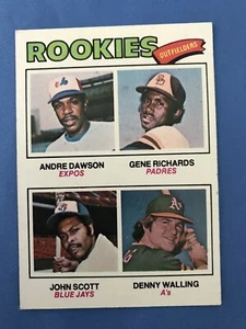 1977 Topps #473 Andre Dawson /RC Rookie Montreal Expos Ex - Picture 1 of 2