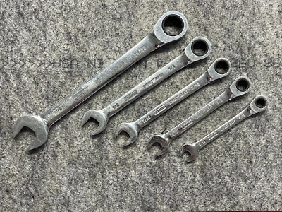 DEWALT Ratcheting Combination Wrench Set Of 5 - Image 1 of 4