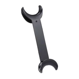 Dental Mouth Opener Cheek Lip Retractor Double Large Fishtail Black Photography - Picture 1 of 5