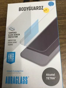 Bodyguardz Auraglass Glass Screen Protector for Alcatel Tetra - Picture 1 of 2