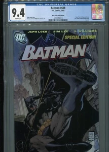 Batman #608 (New York Post Excelente) CGC 9,4 WP - Imagen 1 de 3