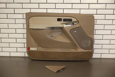 03-04 GMC Yukon XL 1500 2500 Left Driver Front Door Panel *No Window Switch* - Image 1 of 4