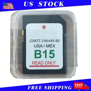 LATEST 2024 UPDATE For Ford Lincoln B15 SD Card Navigation USA/MEXICO GPS Maps - Picture 1 of 7