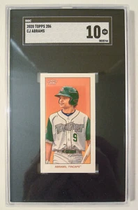 CJ Abrams 2020 Topps 206 Nacionales Padres MLB Béisbol RC Novato SGC 10 - Imagen 1 de 2