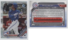 2019 Bowman Chrome Prospects Mega Box Mojo Refractor Orelvis Martinez #BCP-69