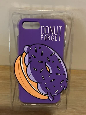🌎 GEMAS Apple iPhone 8 Plus/7 Plus/6 Plus, Donut, ¡¡SIN CAJA!!️ Foto 1 de 2