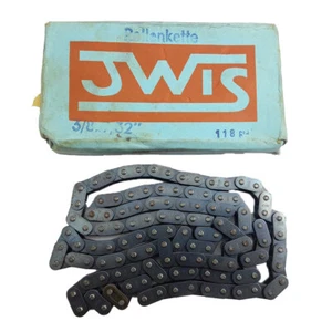 JWIS Roller Chain Timing Chain Rollenkette 3/8 x 7/32” NOS - Picture 1 of 7
