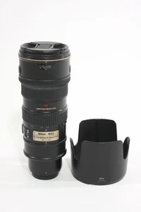 Nikon 70-200mm f/2.8G AF-S VR Nikkor - For Parts Only - NO RETURNS - Picture 1 of 5