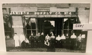 Early Crabtree Pa Jamison Coal & Coke Co Supply Company Store No. 4 New Postcard - Picture 1 of 1