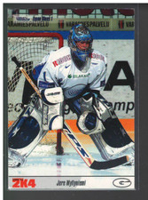 A4653- 2003-04 Finlandese Cardset Hk # S 1-182 + Inserti -si Pick- 10 + Gratuito