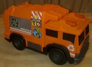 Dickie Toys Recycle Truck Battery Operated Sounds Truck Only Used Condition 