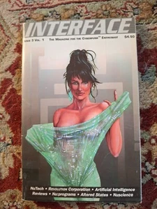 R. Talsorian Games: Cyberpunk RPG Zine - INTERFACE Vol 1 # 3 - Bild 1 von 1