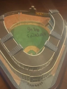 john sterling signed danbury mint stadium replica new york yankee autographed ny - Picture 1 of 4