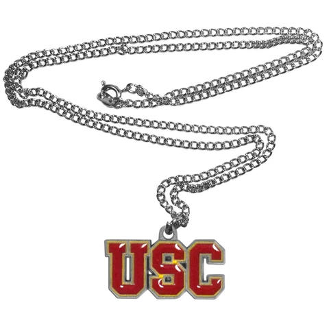 USC TROJANS NECKLACE PENDANT Cover