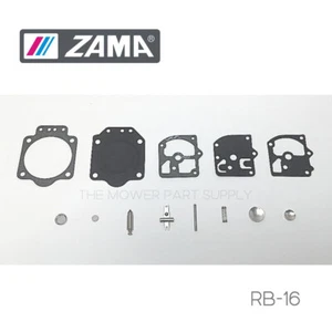 Kit de reparación de carburadores Zama RB-16 genuino fabricante de equipos originales - Imagen 1 de 3