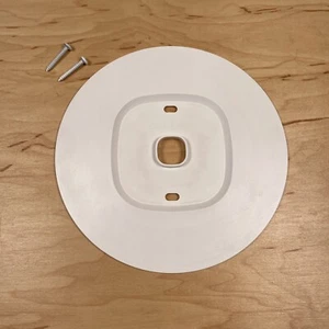 6,7" ABS Wandplatte Halterung Halter für Ecobee3 Smart WiFi Thermostat Schraube - Bild 1 von 2