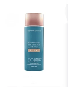Colorescience Sunforgettable Total Protection Face Shield MEDIUSPF 50 NEW NO BOX - Picture 1 of 4