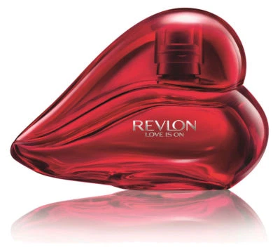 REVLON ~ LOVE IS ON ~ Eau De Toilette Spray 1.7 OZ ~ NUEVO Y SELLADO Foto 1 de 2