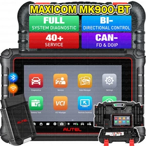 Autel MaxiCOM MK900-BT Scanner: 2024 Level-Up oder MP808BT PRO MK808BT PRO MK808 - Bild 1 von 12