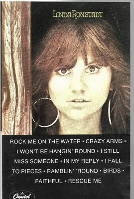Linda Ronstadt * by Linda Ronstadt (Cassette, 1971, Cassette) - Image 1 of 2