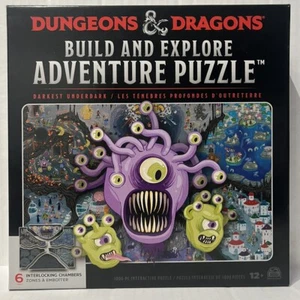Dungeons & Dragons 1000 PC Interactive Build & Explore Adventure Puzzle SEALED - Picture 1 of 5