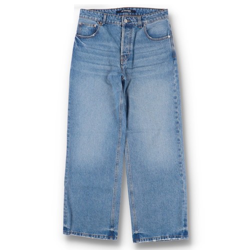 Jacquemus Blue 'Le de Nîmes droit' Straight Jeans Size W30 SS25 RRP $590