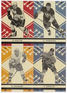 11-12 OPC Zac Rinaldo Rookie Retro BLANKBACK Flyers Blank Back 2011