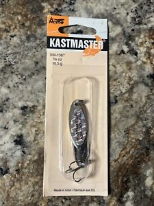 Acme Kastmaster Spoon 3/8 OZ SW-138 CH CHROME Fishing Spoon Lure New In Box
