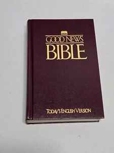 Good News Bible Today's English Version TEV 1992 Hardcover - Imagen 1 de 5
