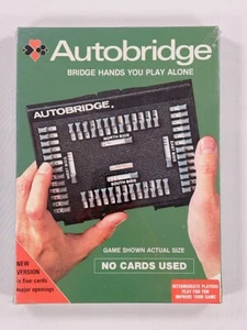 VTG Grimaud Autobridge Game - Intermediate Bridge Hands You Play Alone - NIP - Picture 1 of 5