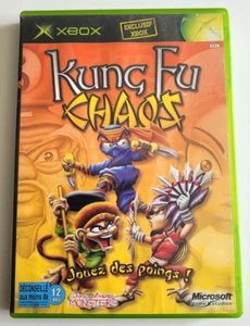 Kung Fu Chaos - XBOX - PAL - Imagen 1 de 4