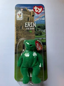 erin the bear beanie baby mcdonalds - Picture 1 of 2