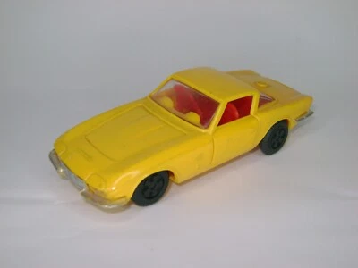 Chevrolet Corvette Rondine Pininfarina scale model 1/43 Mebetoys remake USSR - Image 1 of 4