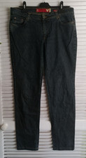 GUESS Vintage Straight Leg Jeans - Navy Blue Fade Denim - Size W33  Stretch