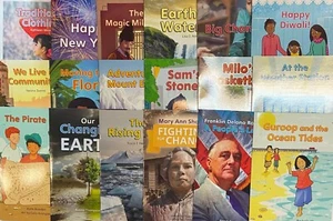 MyView Literacy 2nd Grade 2 Set of 18 Level L Leveled Readers 2020 My View - Picture 1 of 1