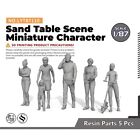 Yao's Studio LYT87110 1/87 HO Sand Table Scene Miniature Characters