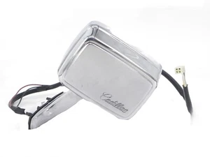 Left Driver Side View Power Door Mirror for 80-92 Cadillac Brougham Fleetwood - Picture 1 of 14