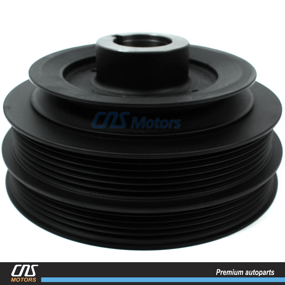 Engine Harmonic Balancer Crankshaft Pulley for 96-00 Nissan QX4 Pathfinder VG33E Foto 1 de 4