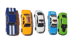 Lot of 5 Diecast Cars Toys Classic and Modern - Picture 1 of 6