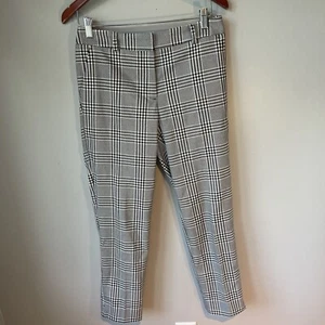 Talbots Damen HAMPSHIRE KNÖCHELHOSE Größe 6P kariert 26 Schrittlänge - Bild 1 von 9