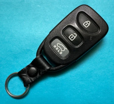 OEM 2011-2017 HYUNDAI ACCENT ELANTRA GT MANDO A DISTANCIA 4 BOTONES TQ8RKE-3F03 + CORREA! Foto 1 de 4