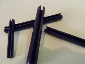 50No, M4 X 30mm PINES DE TENSIÓN DE RESORTE DE ACERO AL CARBONO, PINES SELLOCK. - Imagen 1 de 3