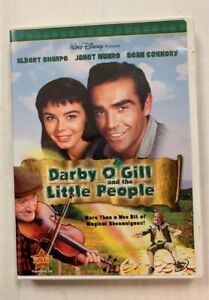 Darby O'Gill & the Little People, Sean Connery, Janet Munro, Walt Disney