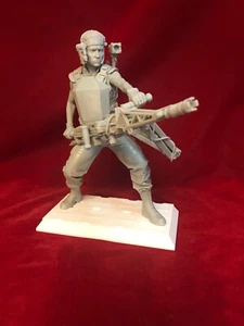 Aliens - Vasquez "Lets Rock" - Fan Art - Resin Modellbausatz - Maßstab 1/8 - 1/6 - Bild 1 von 12