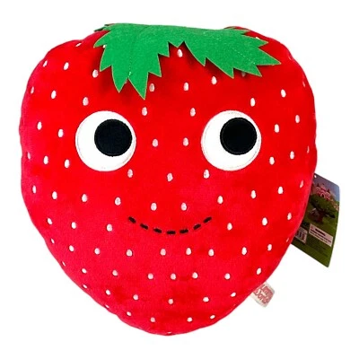 Yummy World - Sassy Strawberry 10" Plush - (kidrobot)  Ages 3+ - NWT's - Image 1 of 4